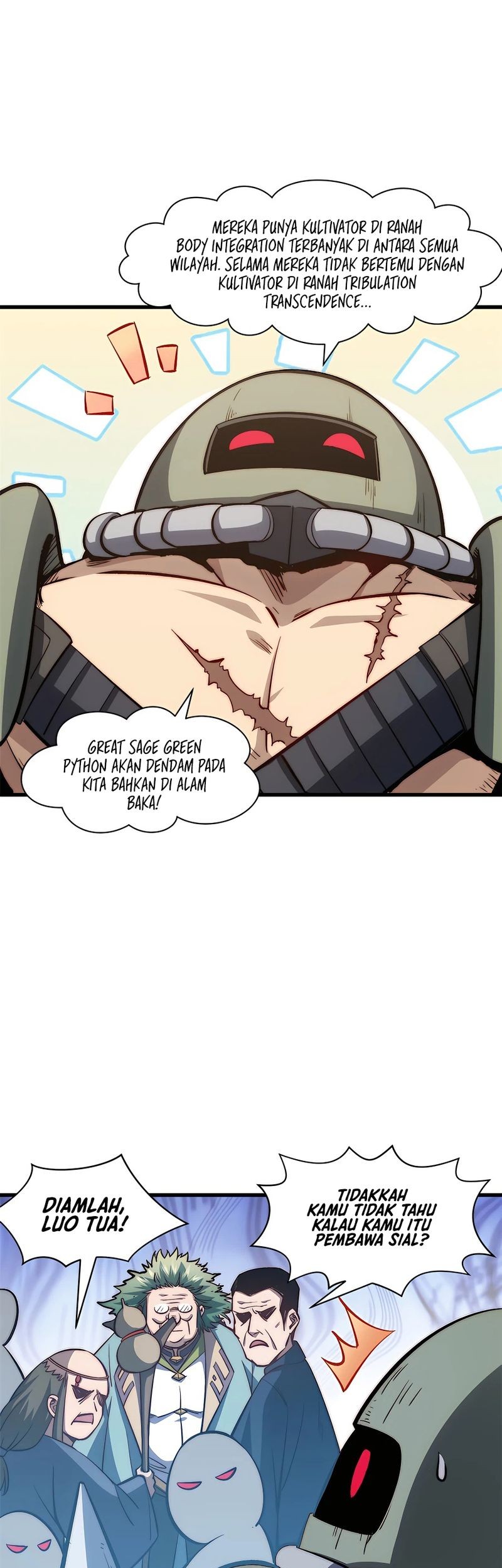 Top Tier Providence: Secretly Cultivate for a Thousand Years Chapter 105 - halaman 5