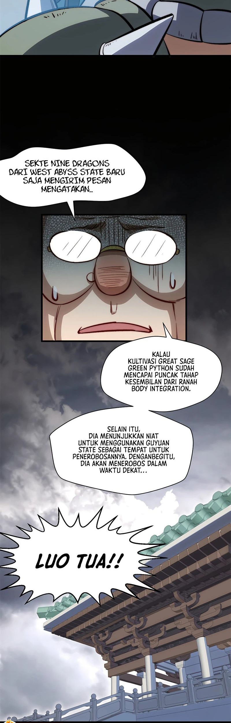 Top Tier Providence: Secretly Cultivate for a Thousand Years Chapter 105 - halaman 6