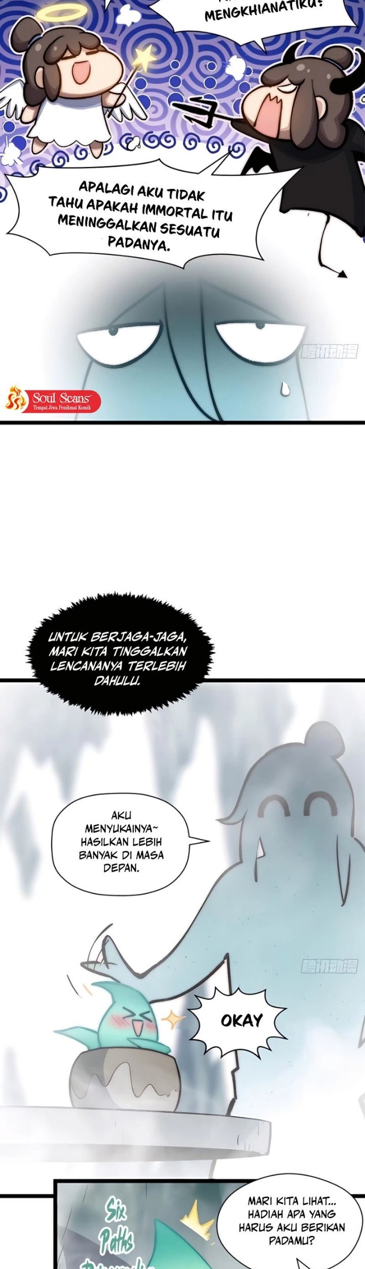 Top Tier Providence: Secretly Cultivate for a Thousand Years Chapter 106 - halaman 21