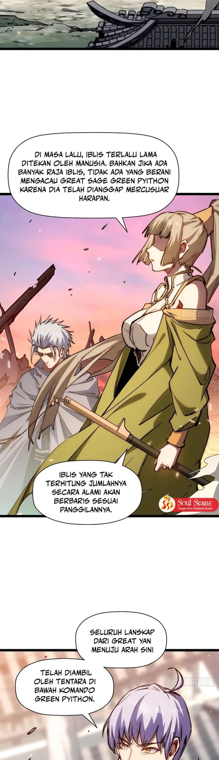 Top Tier Providence: Secretly Cultivate for a Thousand Years Chapter 106 - halaman 5