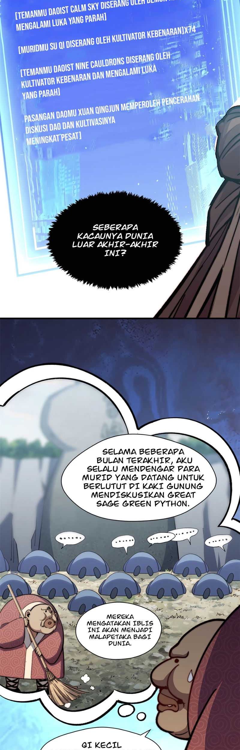 Top Tier Providence: Secretly Cultivate for a Thousand Years Chapter 107 - halaman 21