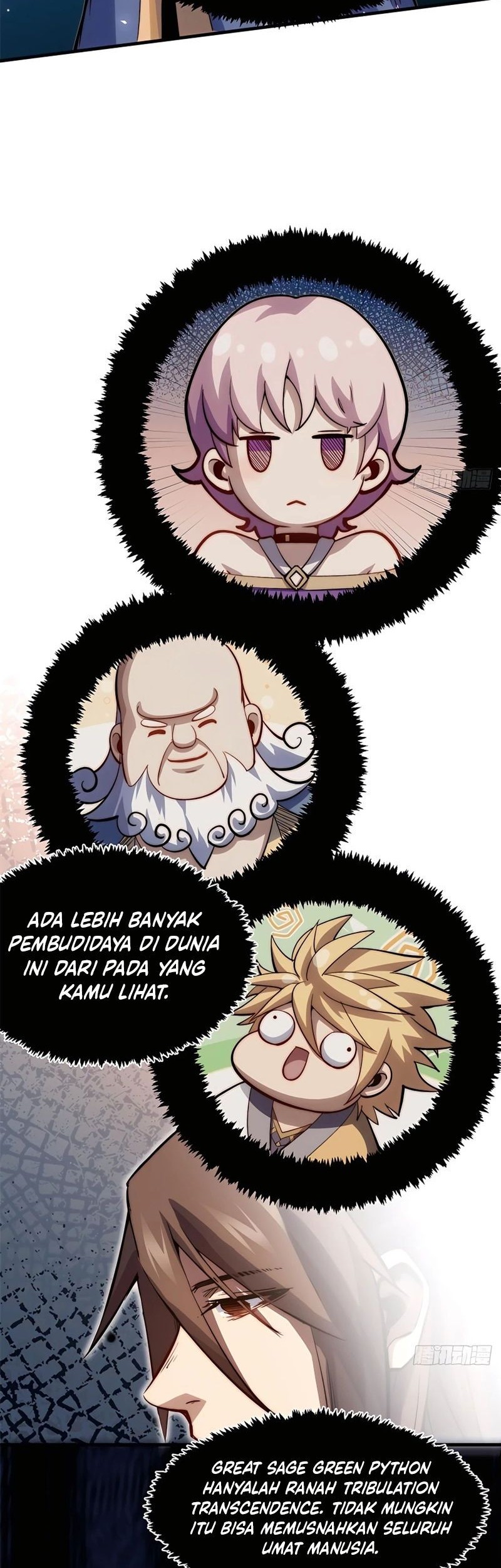 Top Tier Providence: Secretly Cultivate for a Thousand Years Chapter 108 - halaman 12