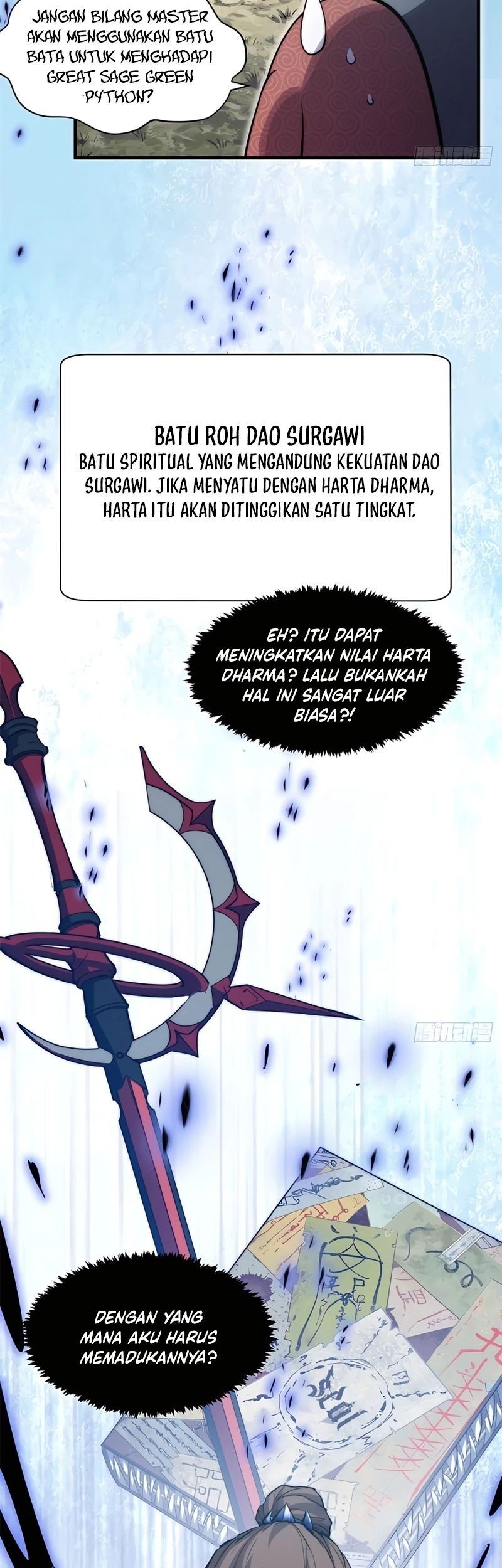 Top Tier Providence: Secretly Cultivate for a Thousand Years Chapter 108 - halaman 15