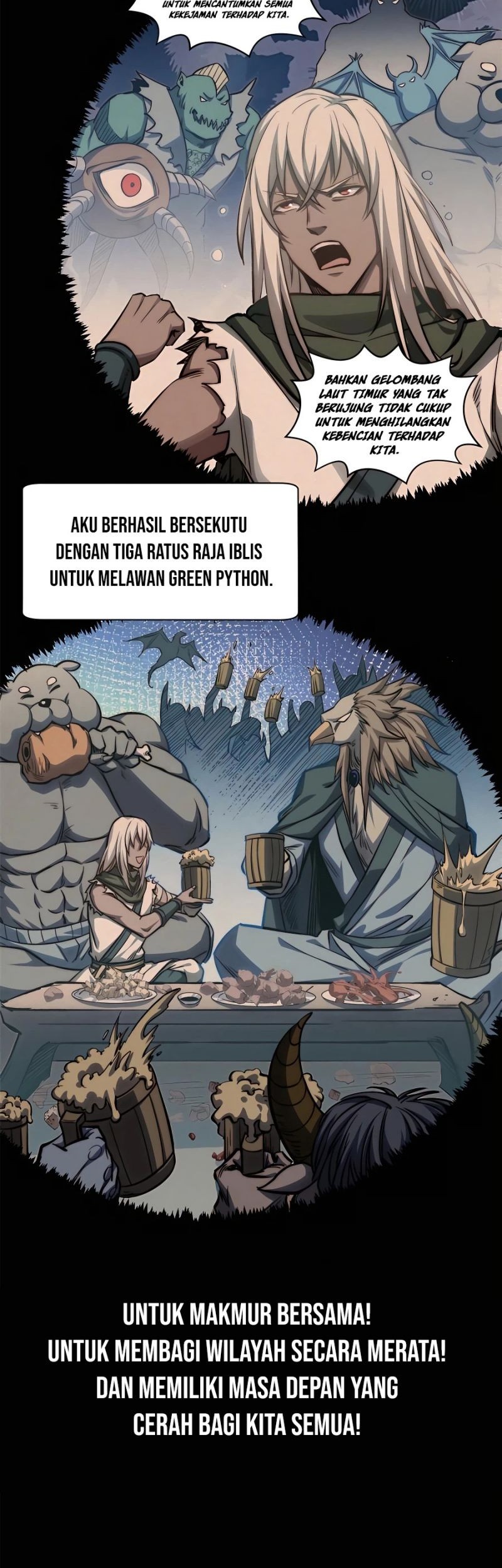 Top Tier Providence: Secretly Cultivate for a Thousand Years Chapter 109 - halaman 16