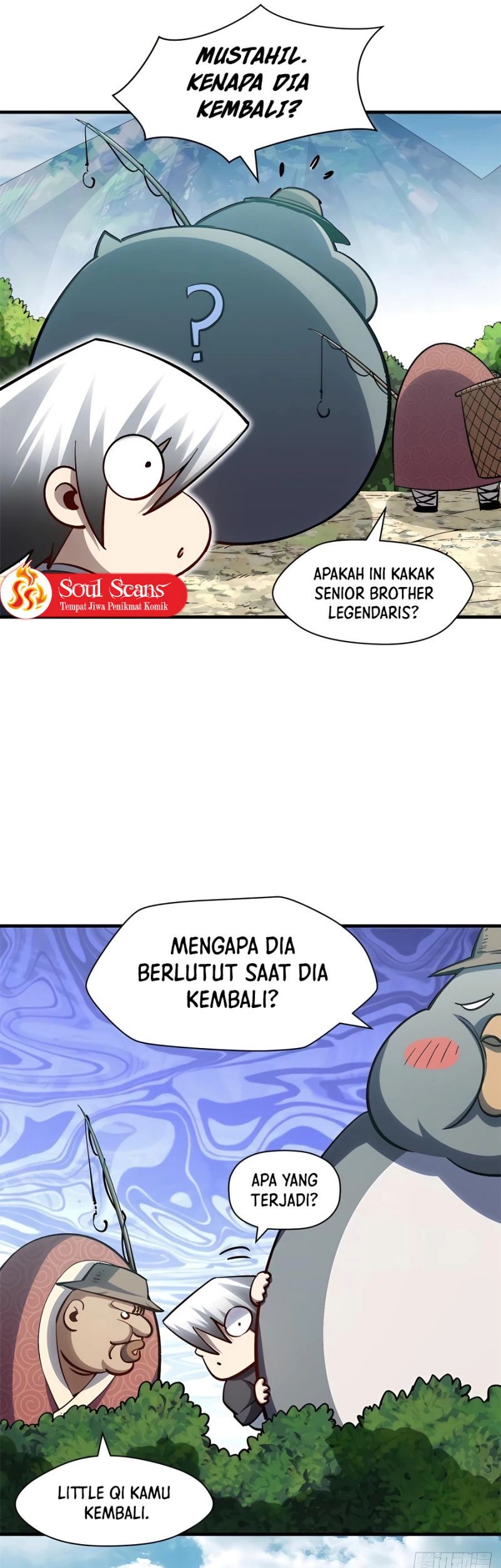 Top Tier Providence: Secretly Cultivate for a Thousand Years Chapter 109 - halaman 35