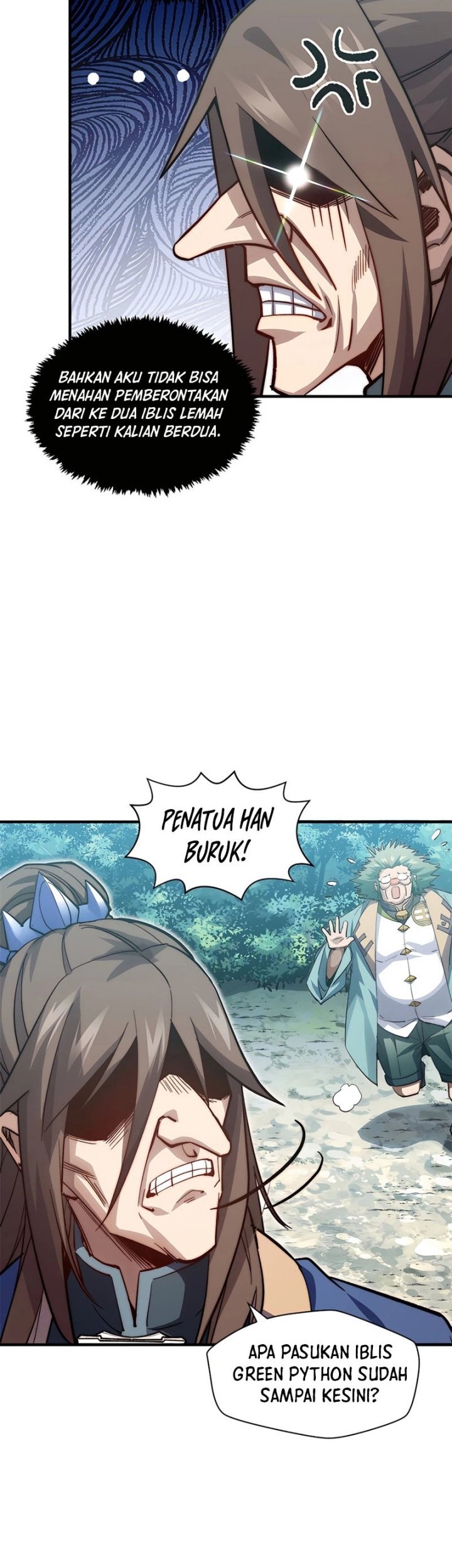 Top Tier Providence: Secretly Cultivate for a Thousand Years Chapter 110 - halaman 10