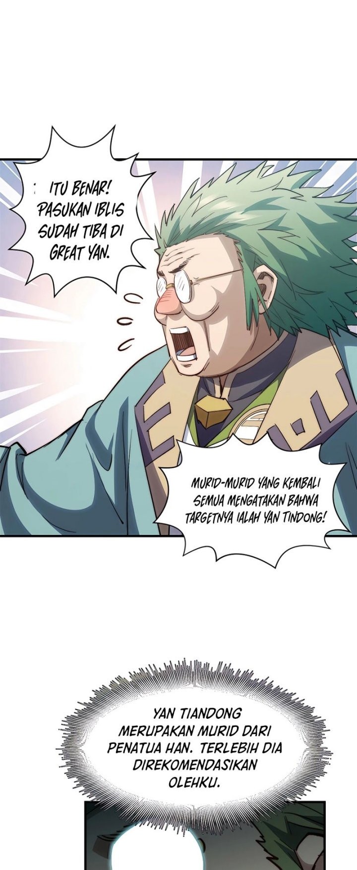 Top Tier Providence: Secretly Cultivate for a Thousand Years Chapter 110 - halaman 11