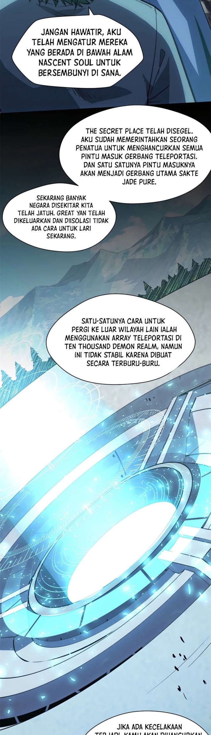 Top Tier Providence: Secretly Cultivate for a Thousand Years Chapter 110 - halaman 13
