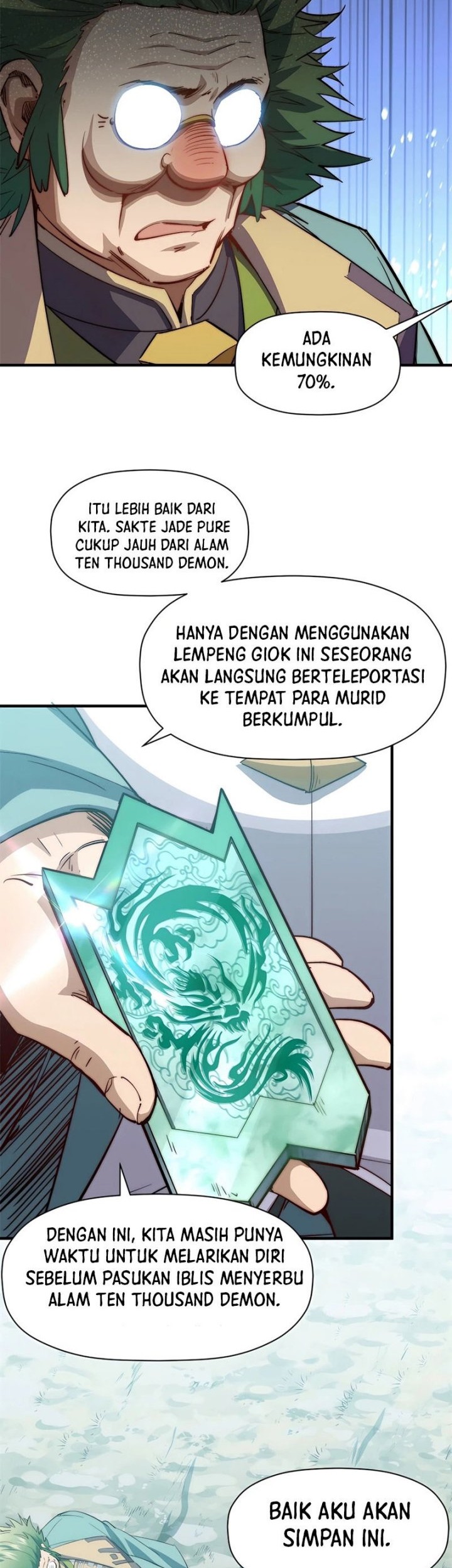 Top Tier Providence: Secretly Cultivate for a Thousand Years Chapter 110 - halaman 16