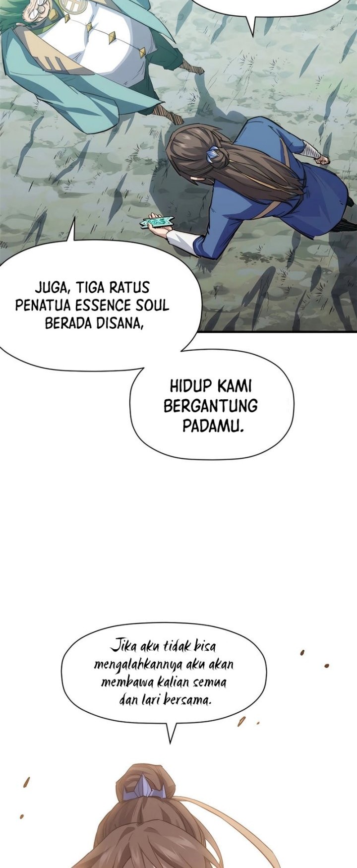 Top Tier Providence: Secretly Cultivate for a Thousand Years Chapter 110 - halaman 17