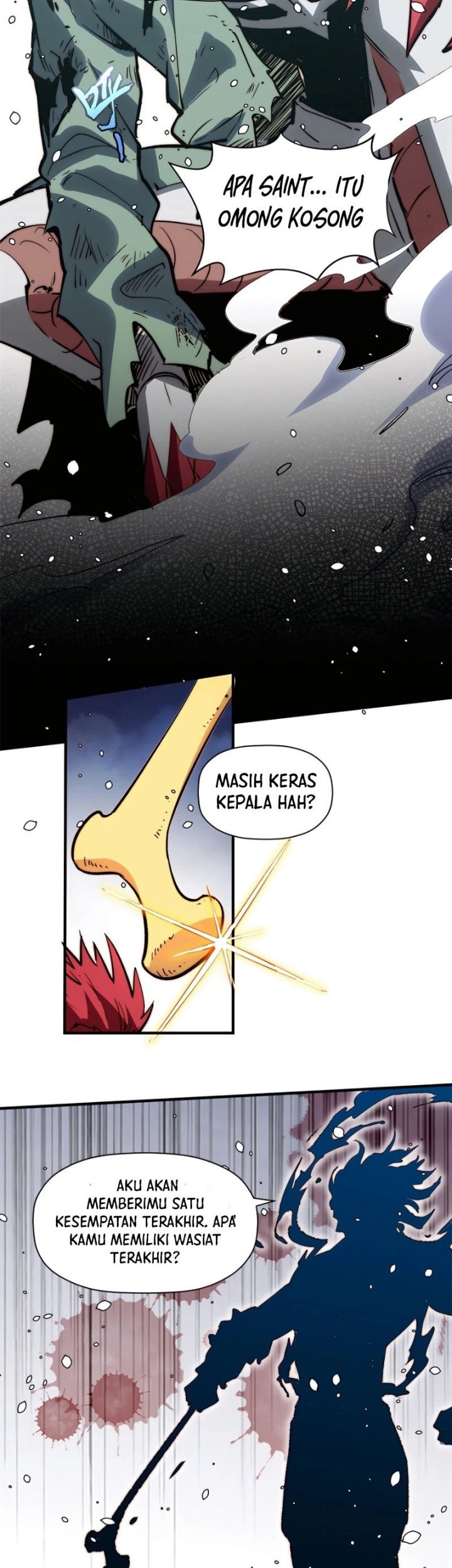 Top Tier Providence: Secretly Cultivate for a Thousand Years Chapter 110 - halaman 22