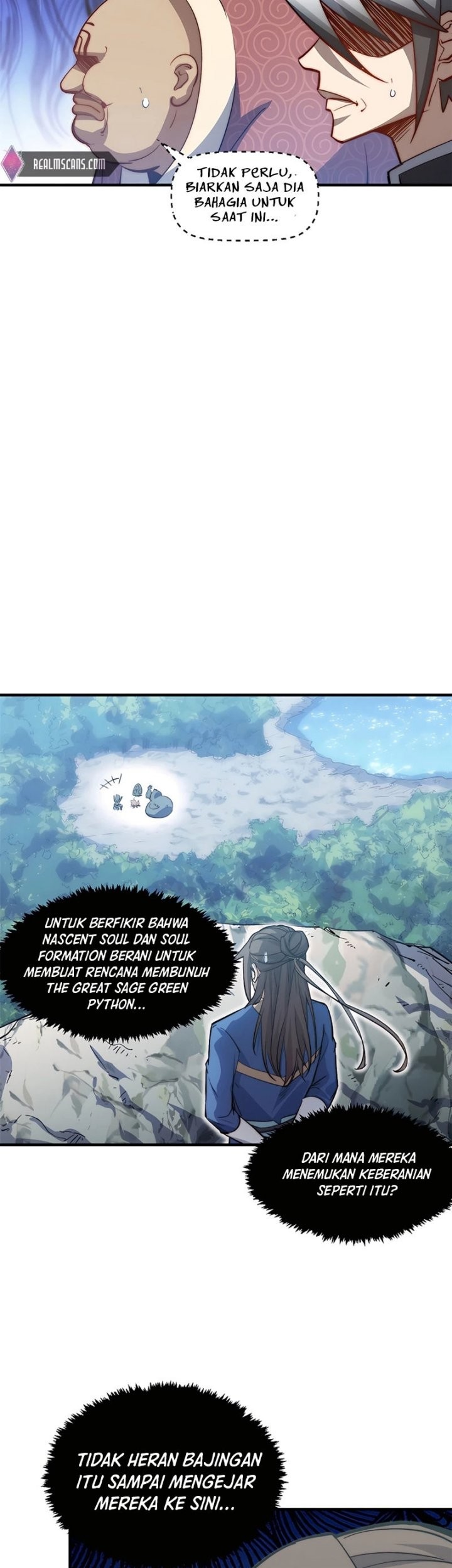 Top Tier Providence: Secretly Cultivate for a Thousand Years Chapter 110 - halaman 9