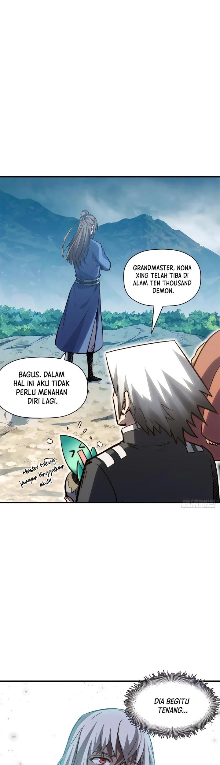 Top Tier Providence: Secretly Cultivate for a Thousand Years Chapter 111 - halaman 10