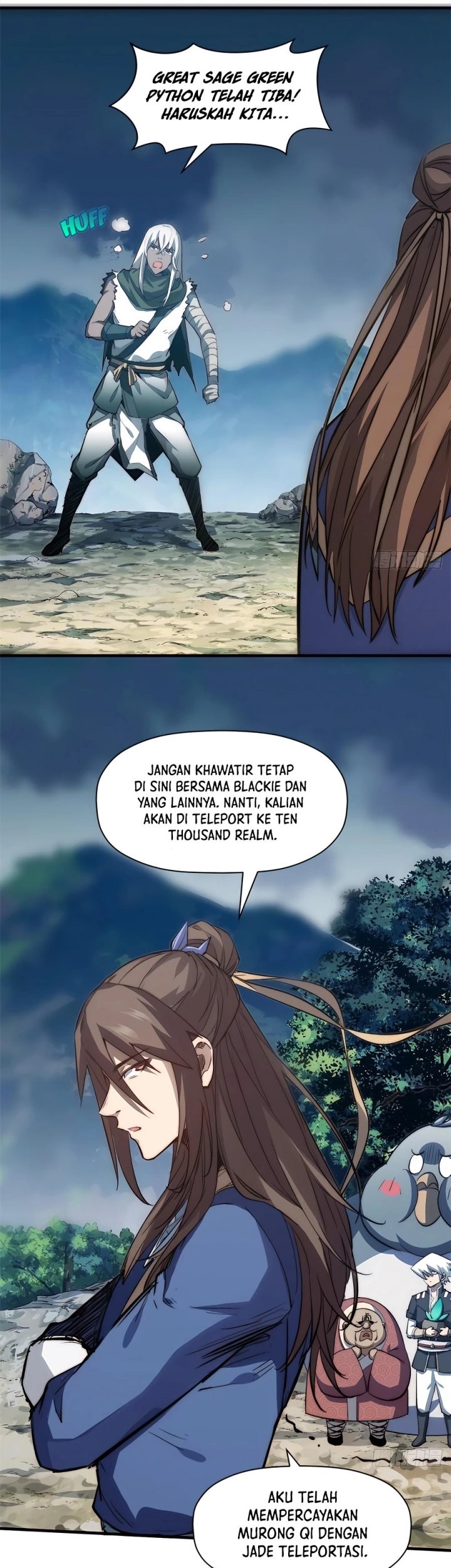 Top Tier Providence: Secretly Cultivate for a Thousand Years Chapter 111 - halaman 8