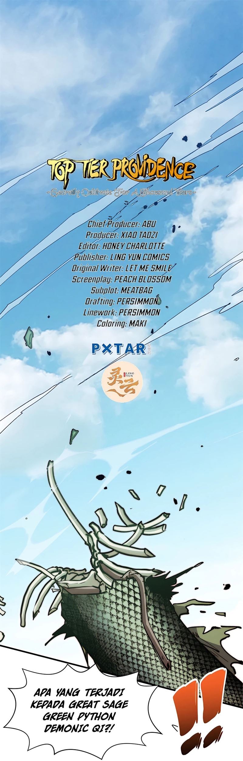 Top Tier Providence: Secretly Cultivate for a Thousand Years Chapter 112 - halaman 3