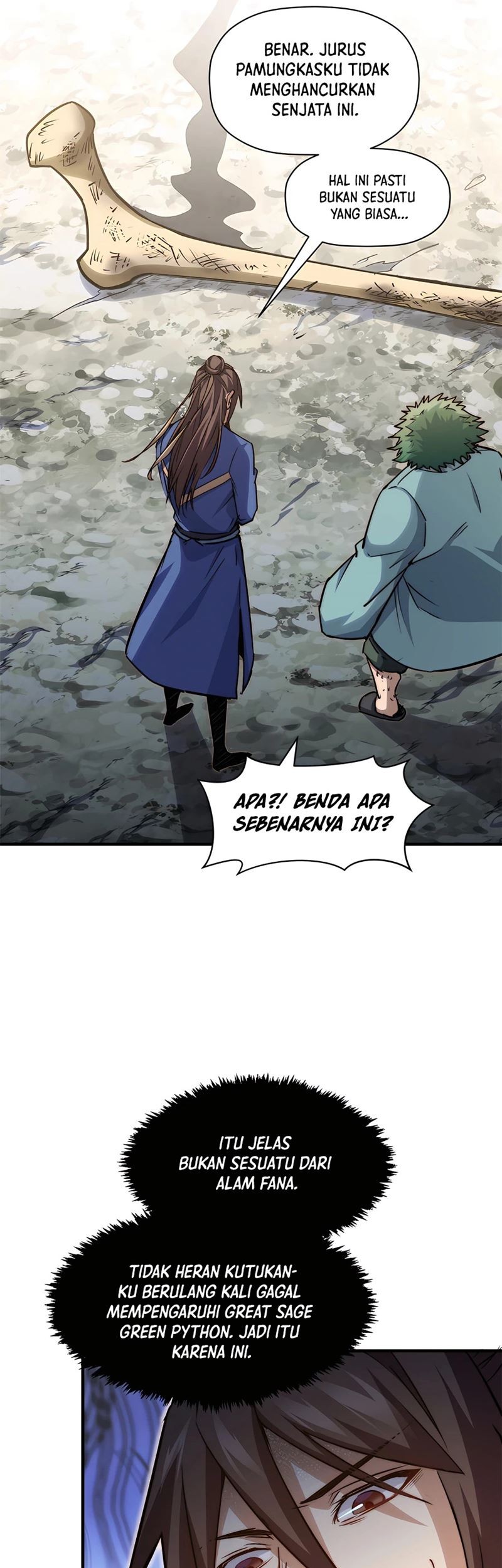 Top Tier Providence: Secretly Cultivate for a Thousand Years Chapter 112 - halaman 32