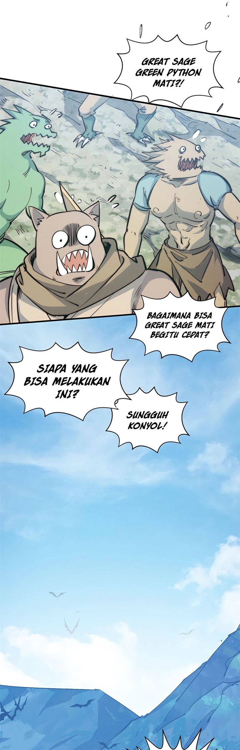 Top Tier Providence: Secretly Cultivate for a Thousand Years Chapter 112 - halaman 4