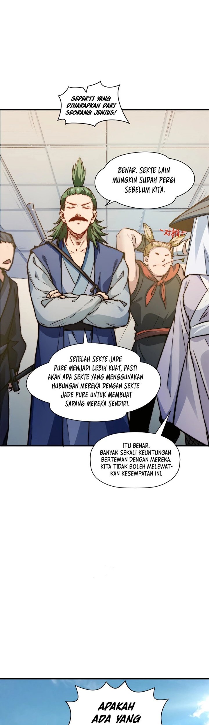 Top Tier Providence: Secretly Cultivate for a Thousand Years Chapter 113 - halaman 16