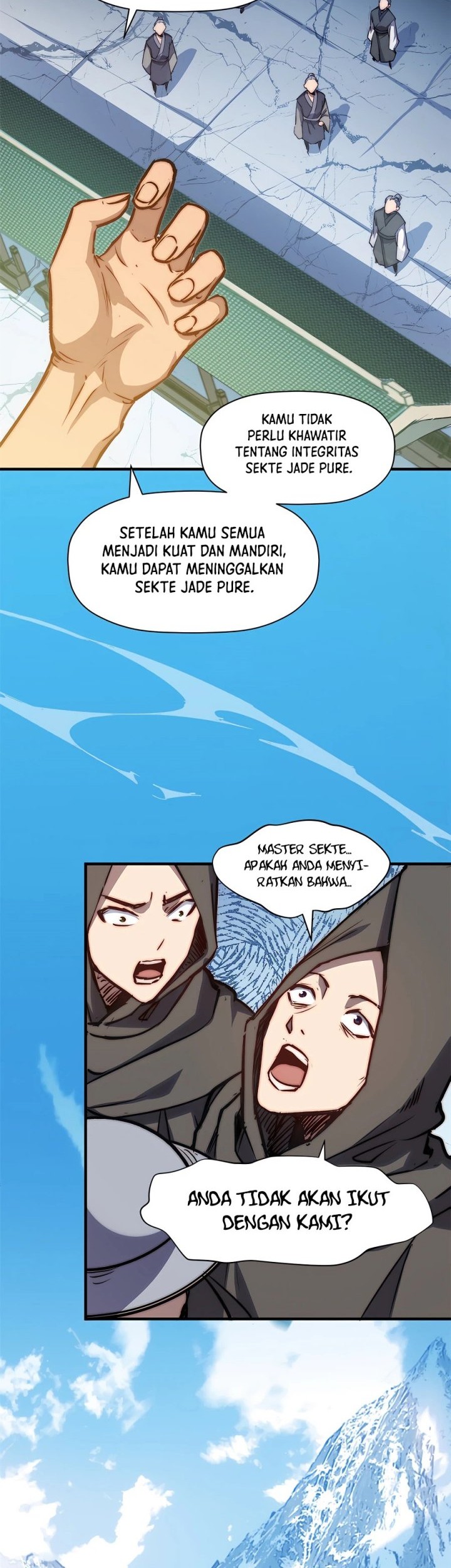 Top Tier Providence: Secretly Cultivate for a Thousand Years Chapter 113 - halaman 31