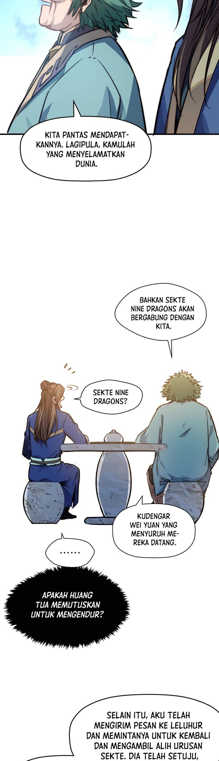 Top Tier Providence: Secretly Cultivate for a Thousand Years Chapter 113 - halaman 40