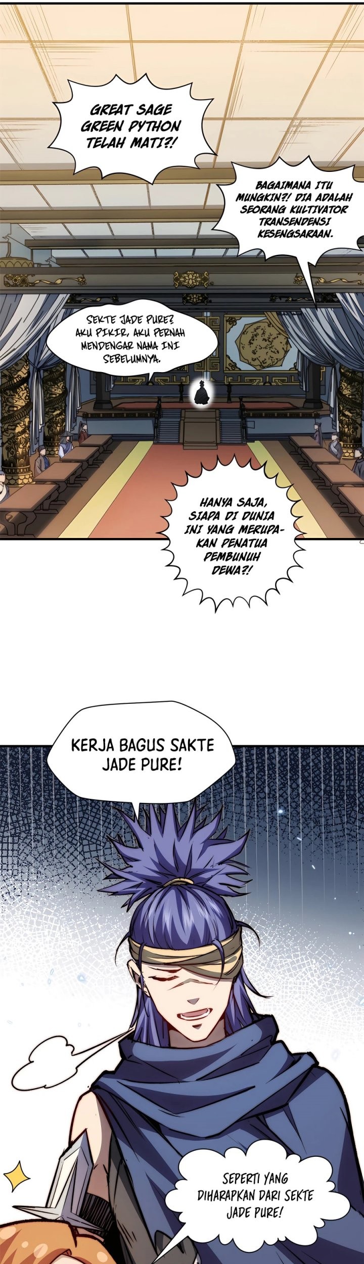 Top Tier Providence: Secretly Cultivate for a Thousand Years Chapter 113 - halaman 8