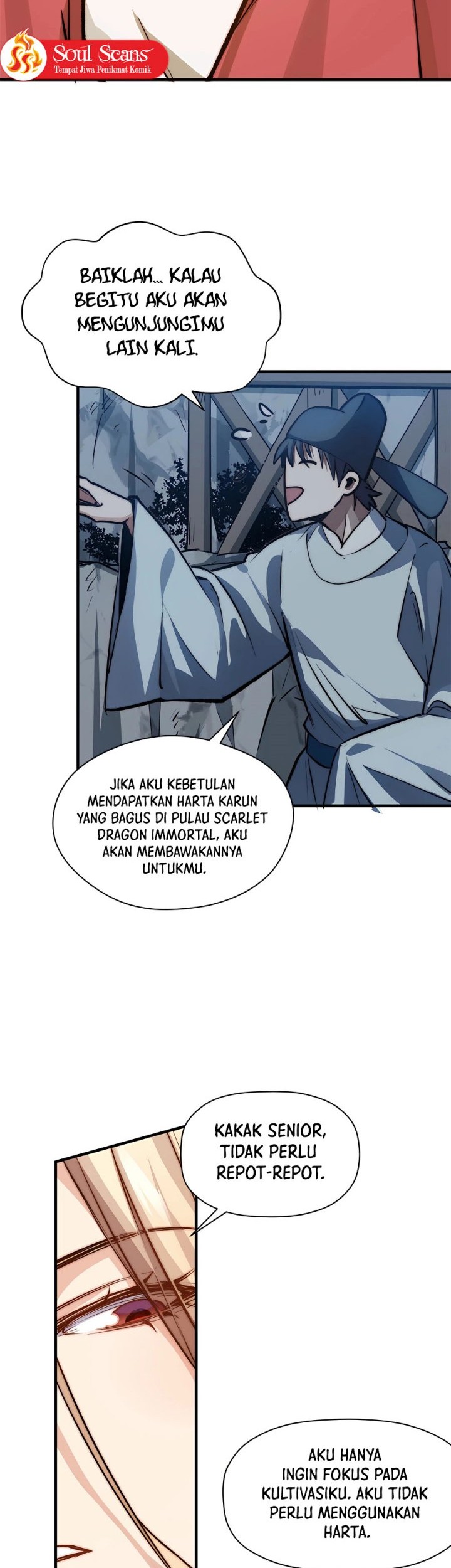 Top Tier Providence: Secretly Cultivate for a Thousand Years Chapter 114 - halaman 23