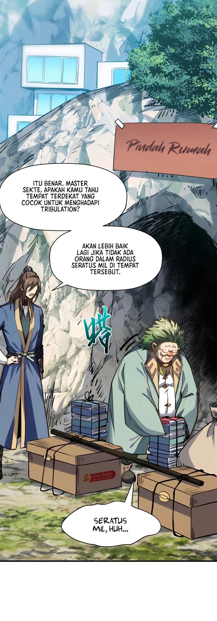 Top Tier Providence: Secretly Cultivate for a Thousand Years Chapter 116 - halaman 20