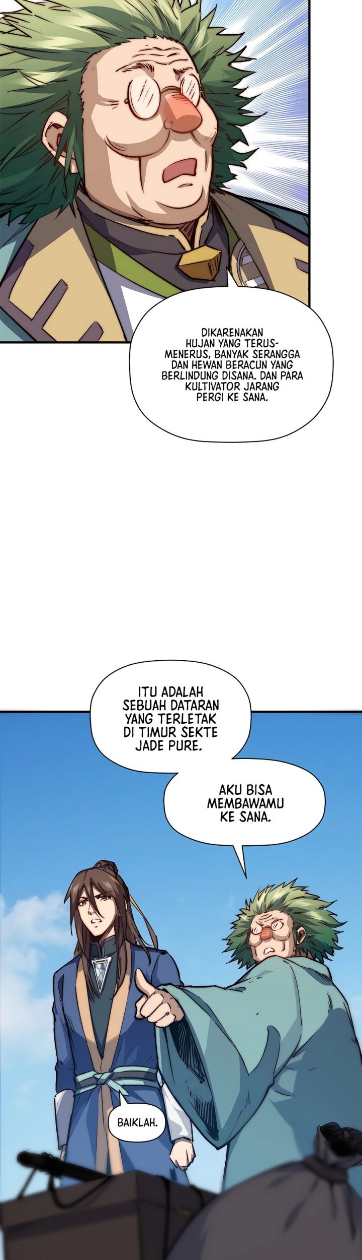 Top Tier Providence: Secretly Cultivate for a Thousand Years Chapter 116 - halaman 22