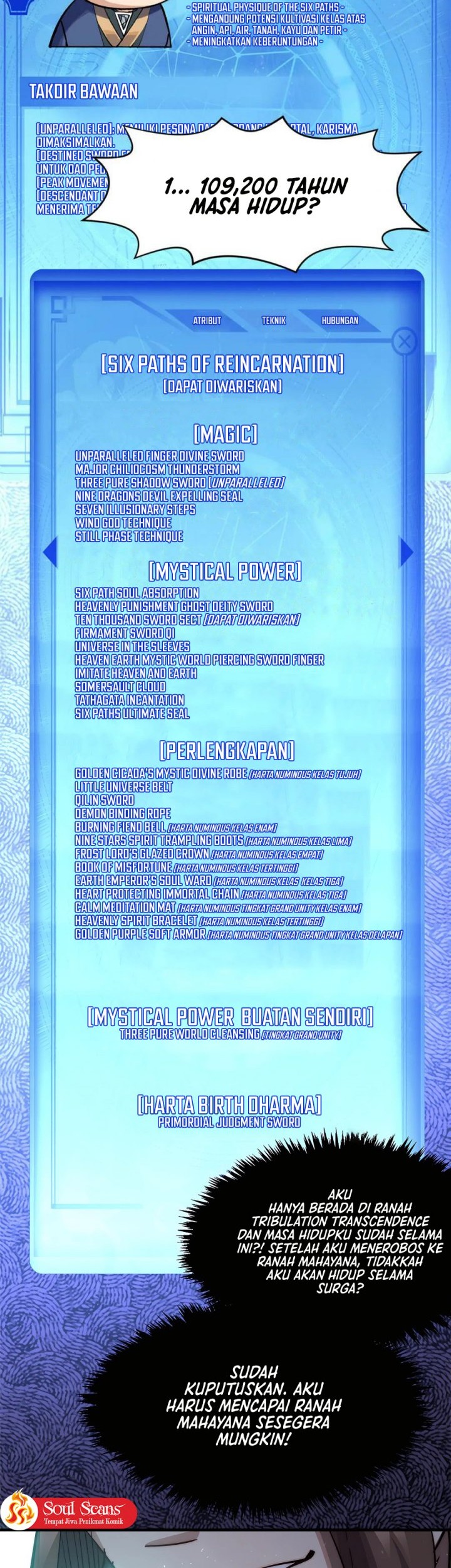 Top Tier Providence: Secretly Cultivate for a Thousand Years Chapter 116 - halaman 39