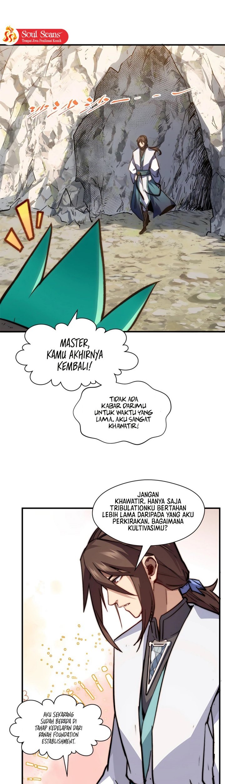 Top Tier Providence: Secretly Cultivate for a Thousand Years Chapter 117 - halaman 10