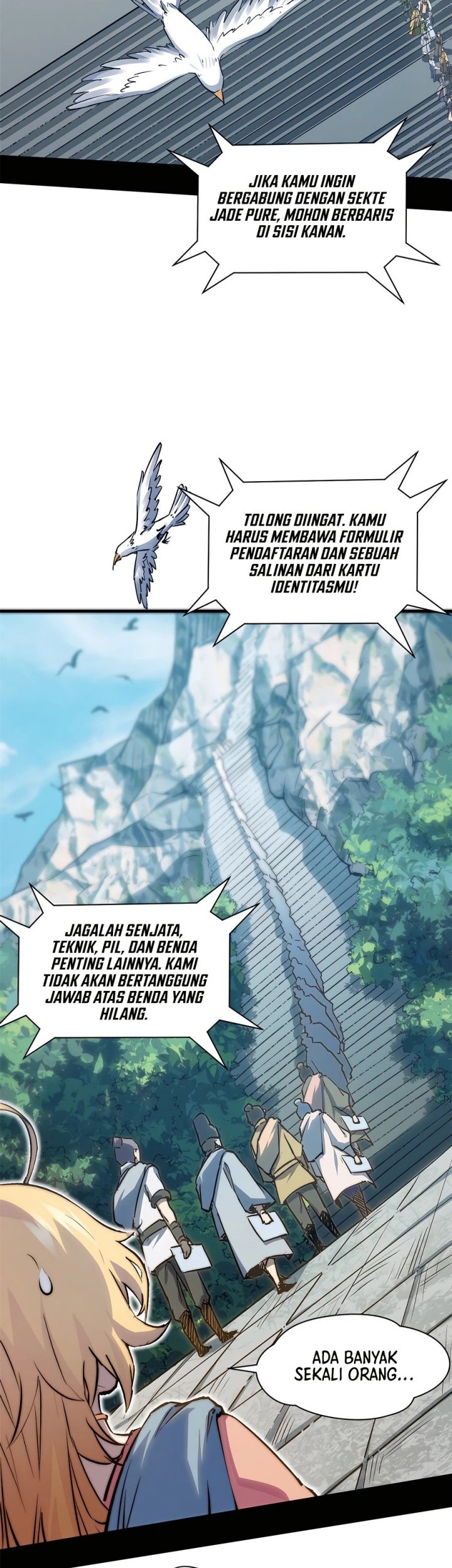 Top Tier Providence: Secretly Cultivate for a Thousand Years Chapter 117 - halaman 16