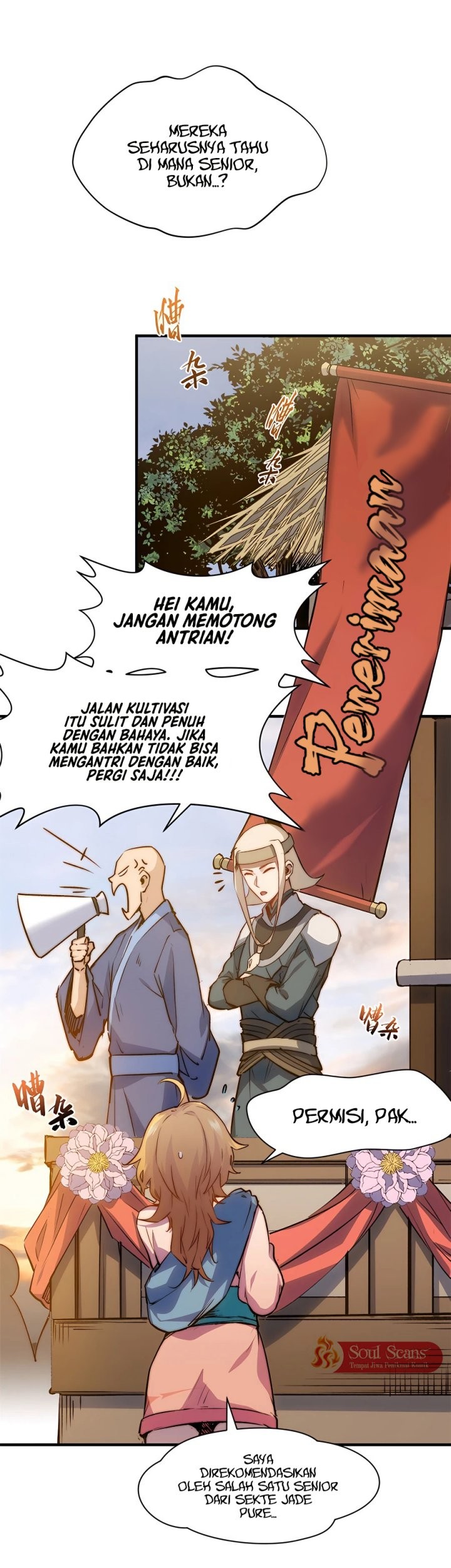 Top Tier Providence: Secretly Cultivate for a Thousand Years Chapter 117 - halaman 18