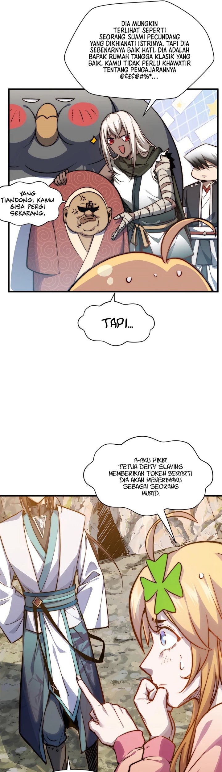 Top Tier Providence: Secretly Cultivate for a Thousand Years Chapter 117 - halaman 30