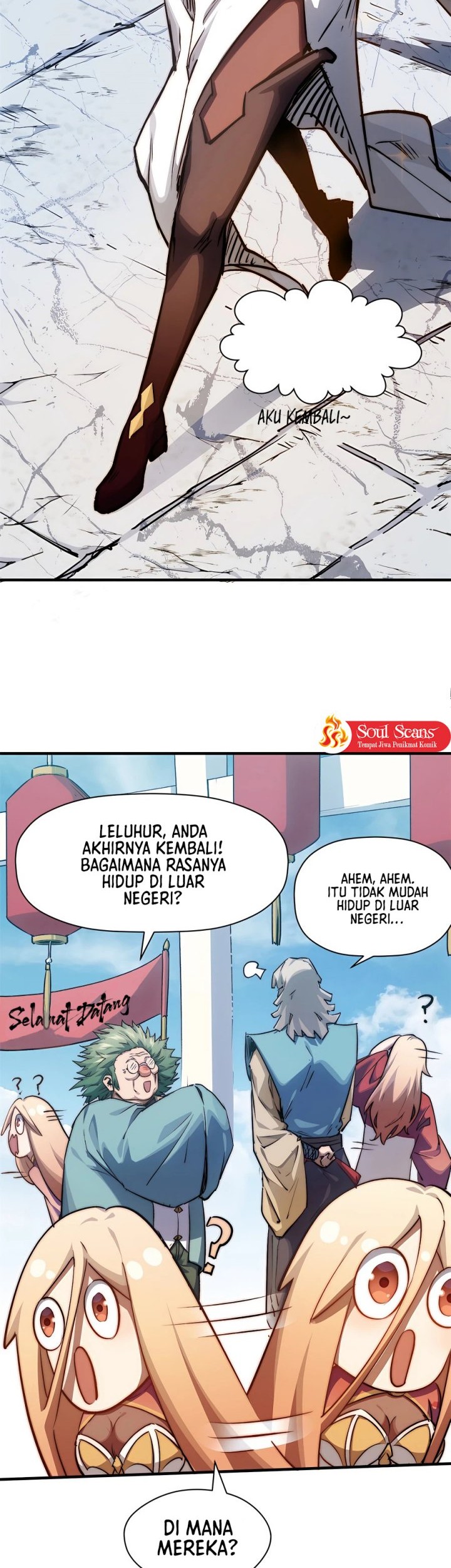 Top Tier Providence: Secretly Cultivate for a Thousand Years Chapter 117 - halaman 43