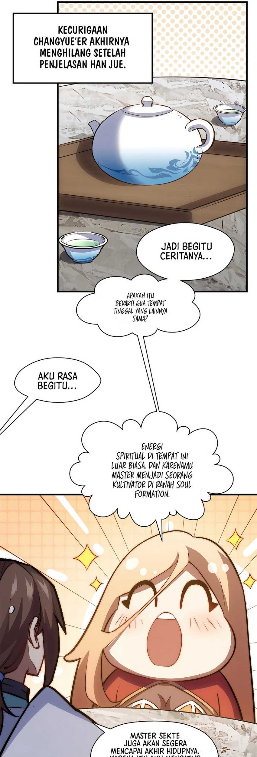 Top Tier Providence: Secretly Cultivate for a Thousand Years Chapter 118 - halaman 20