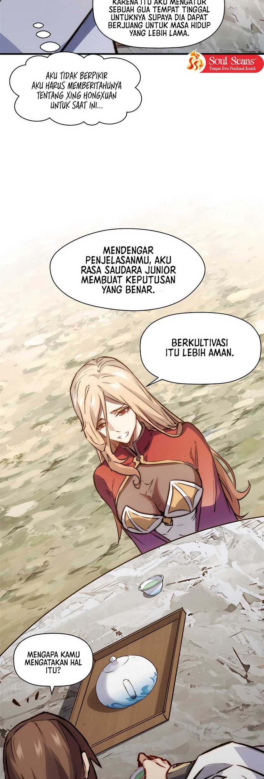 Top Tier Providence: Secretly Cultivate for a Thousand Years Chapter 118 - halaman 21