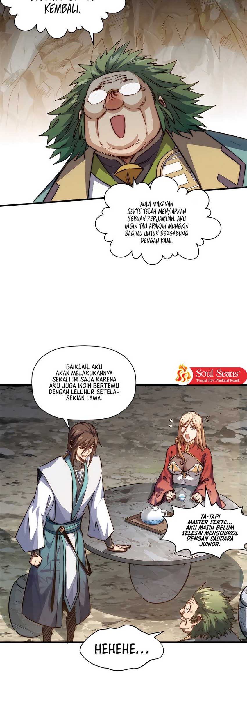 Top Tier Providence: Secretly Cultivate for a Thousand Years Chapter 118 - halaman 28