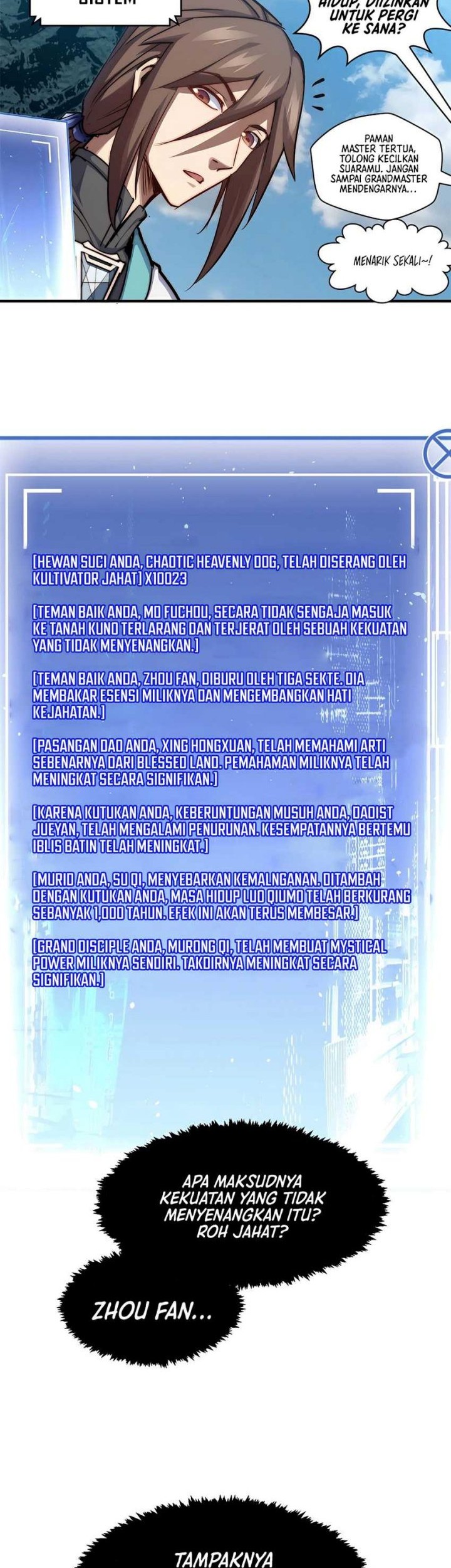 Top Tier Providence: Secretly Cultivate for a Thousand Years Chapter 119 - halaman 57
