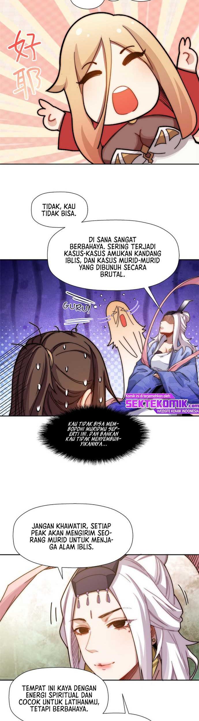 Top Tier Providence: Secretly Cultivate for a Thousand Years Chapter 12 - halaman 18