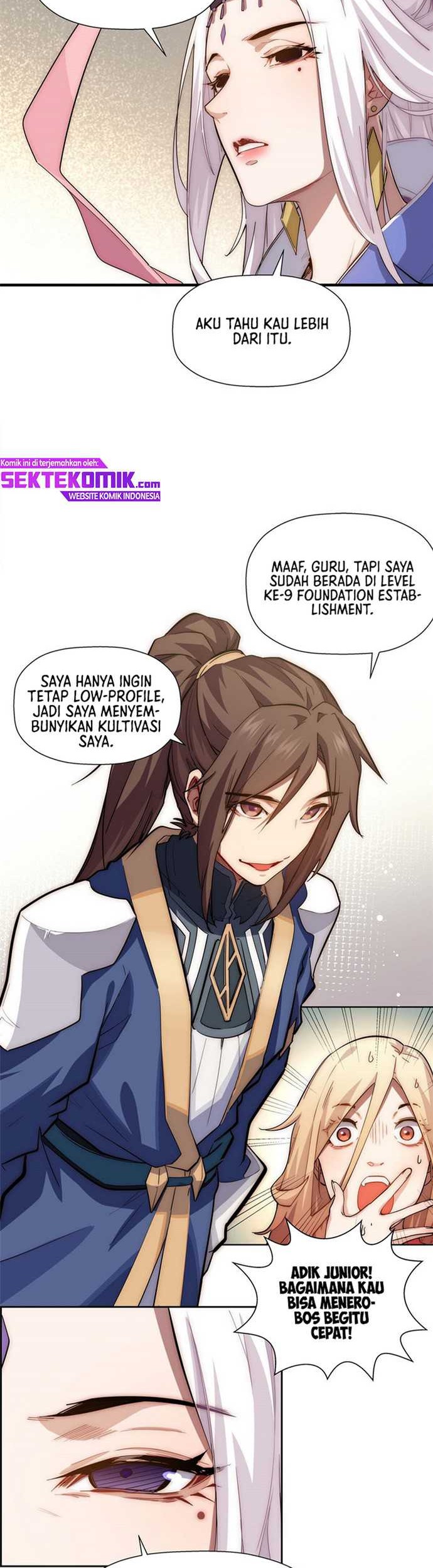 Top Tier Providence: Secretly Cultivate for a Thousand Years Chapter 12 - halaman 9