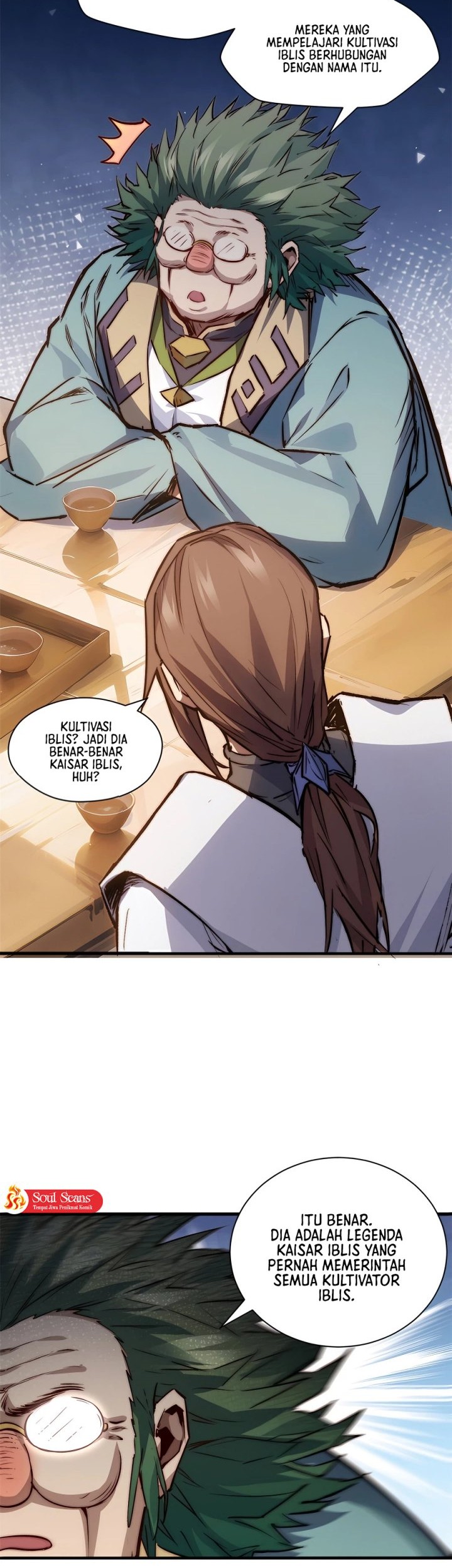 Top Tier Providence: Secretly Cultivate for a Thousand Years Chapter 121 - halaman 21