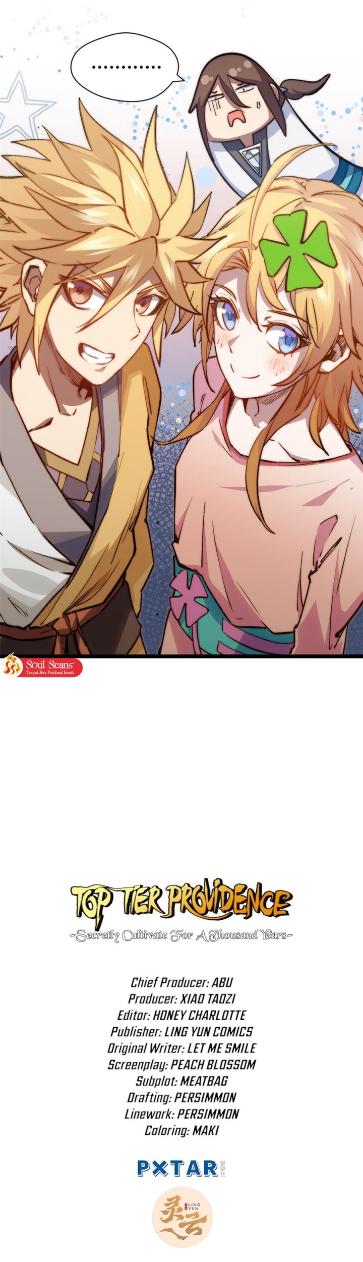 Top Tier Providence: Secretly Cultivate for a Thousand Years Chapter 121 - halaman 3