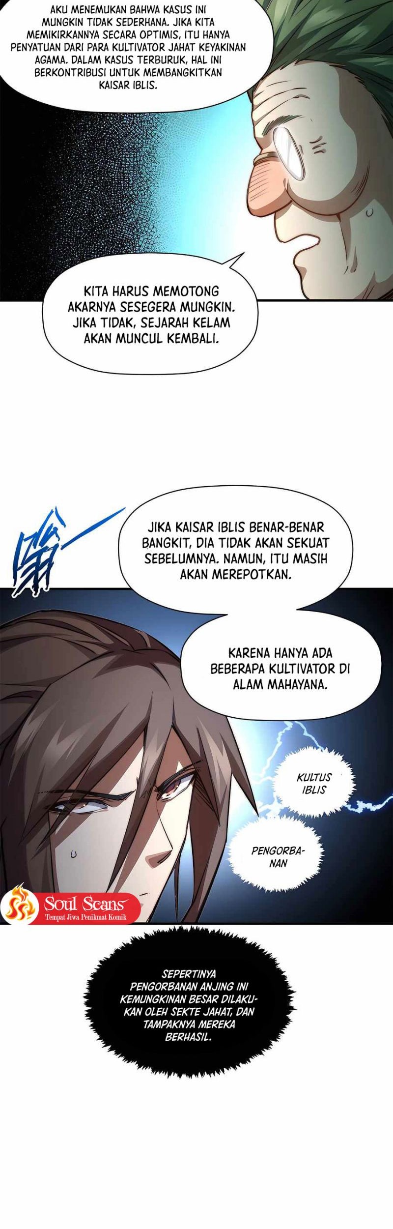 Top Tier Providence: Secretly Cultivate for a Thousand Years Chapter 122 - halaman 27