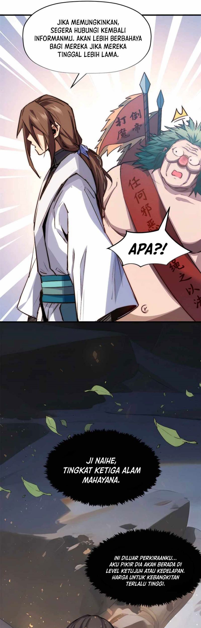Top Tier Providence: Secretly Cultivate for a Thousand Years Chapter 122 - halaman 32