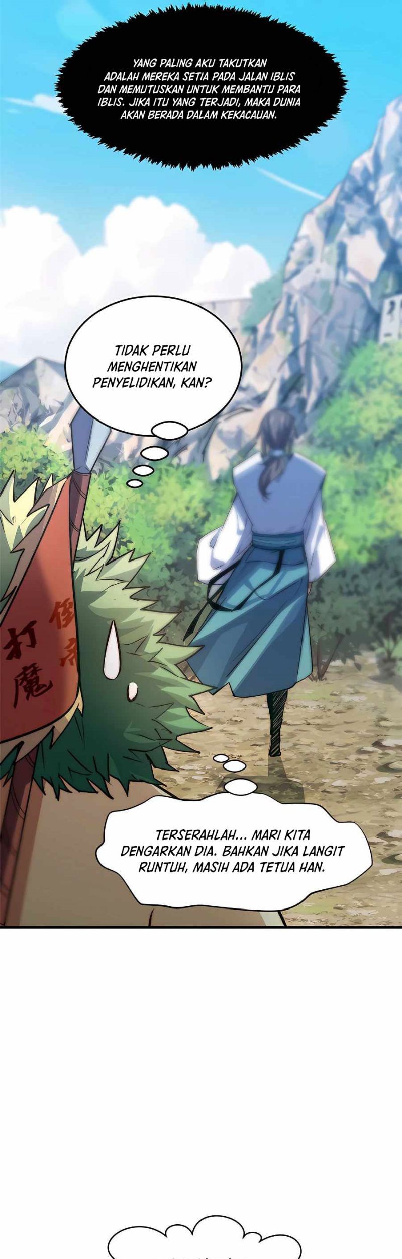 Top Tier Providence: Secretly Cultivate for a Thousand Years Chapter 122 - halaman 35