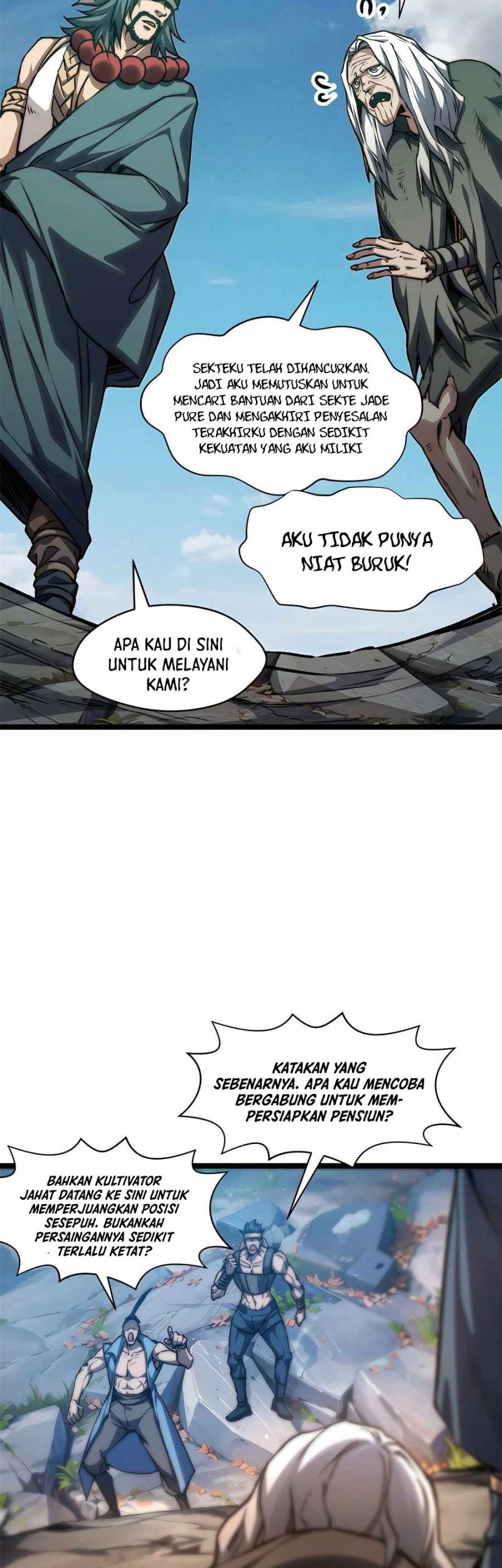Top Tier Providence: Secretly Cultivate for a Thousand Years Chapter 122 - halaman 51