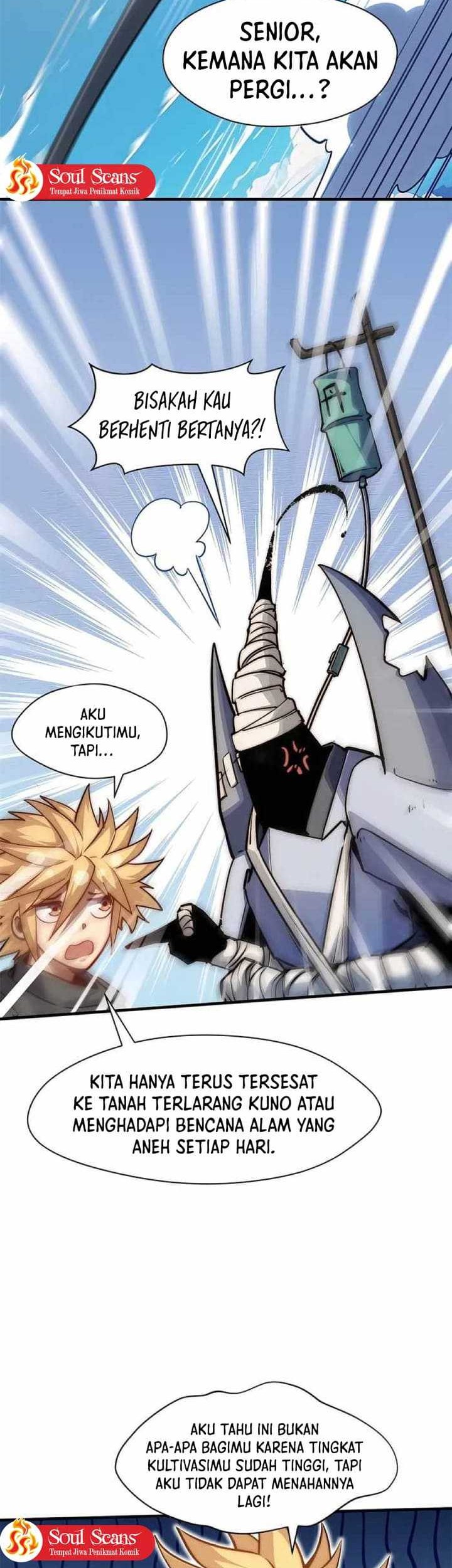 Top Tier Providence: Secretly Cultivate for a Thousand Years Chapter 124 - halaman 4