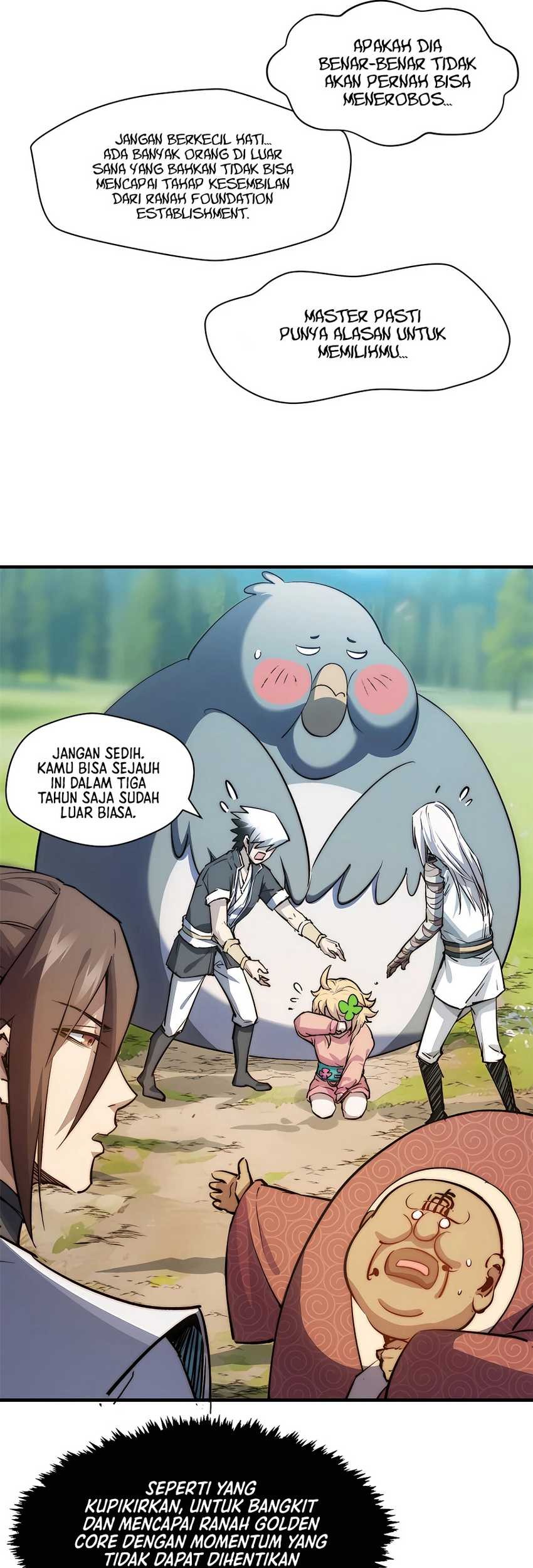 Top Tier Providence: Secretly Cultivate for a Thousand Years Chapter 126 - halaman 9