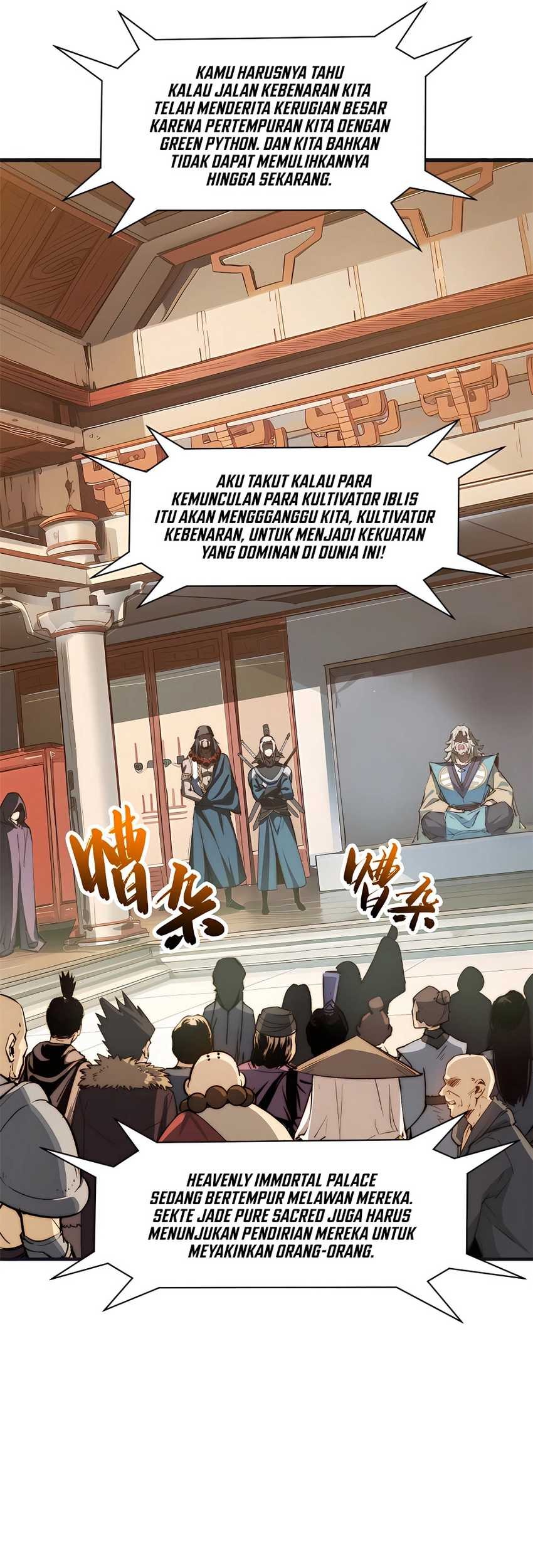 Top Tier Providence: Secretly Cultivate for a Thousand Years Chapter 128 - halaman 13