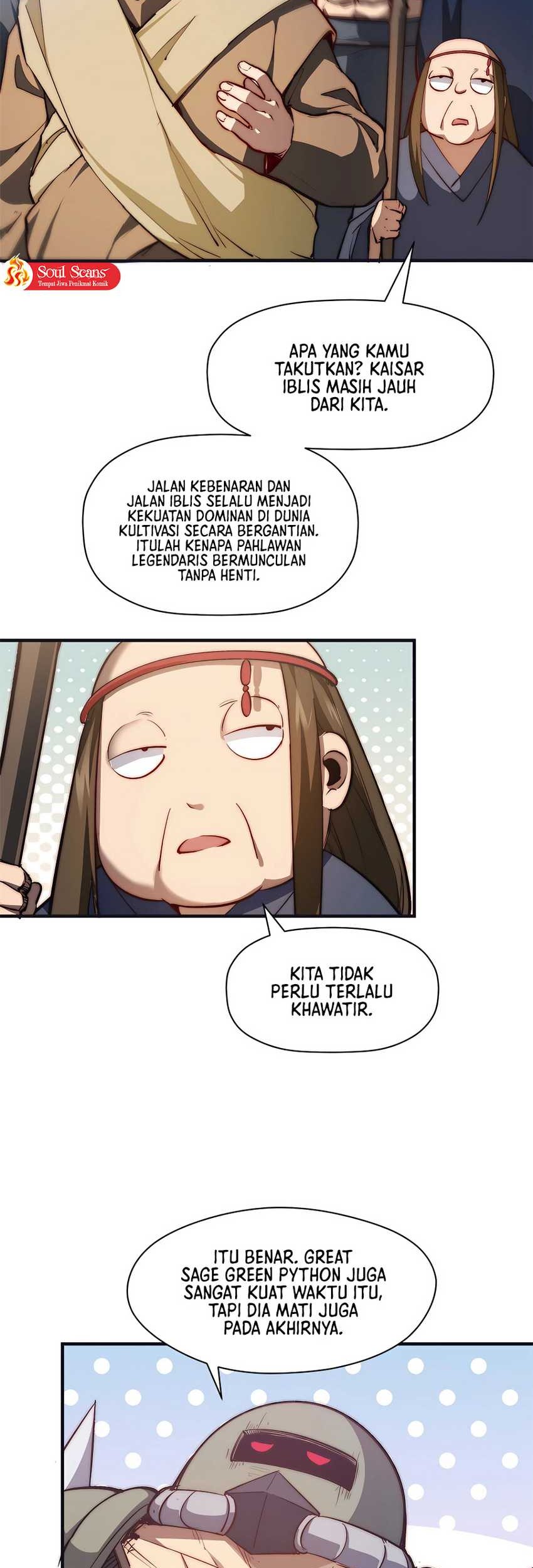 Top Tier Providence: Secretly Cultivate for a Thousand Years Chapter 128 - halaman 15